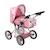 Poussette pour poupée combinée leni Rose 2 - vertbaudet enfant 