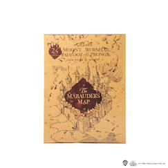 Linge de maison et décoration-Décoration-Calendrier de l'avent carte du maraudeur - harry potter