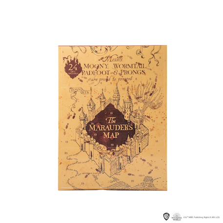 Calendrier de l'avent carte du maraudeur - harry potter Beige 1 - vertbaudet enfant 