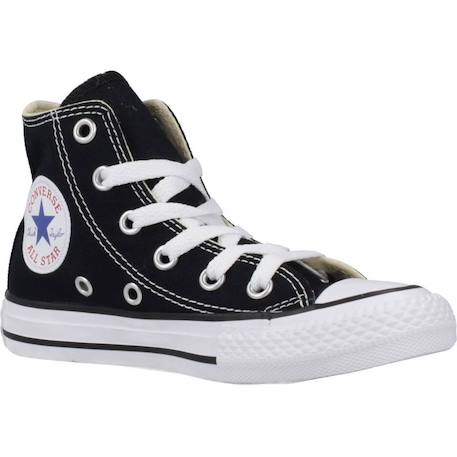 Baskets garçon/fille chuck taylor all star 3j231c Noir+Noir black 11 - vertbaudet enfant 