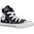 Baskets garçon/fille chuck taylor all star 3j231c Noir+Noir black 11 - vertbaudet enfant 