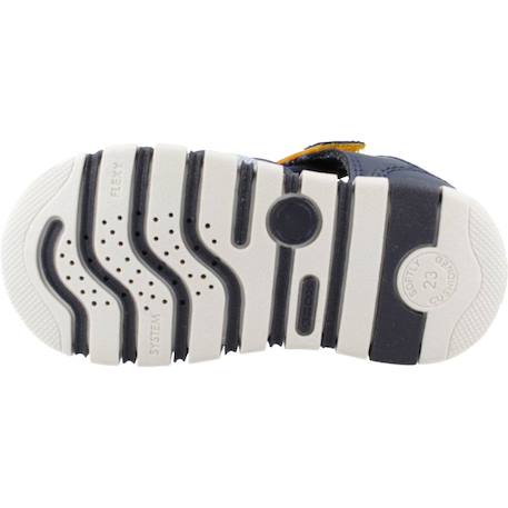 Sandales garçon modèle b sandal iupidoo b Bleu c0735+Bleu cb42v 12 - vertbaudet enfant 