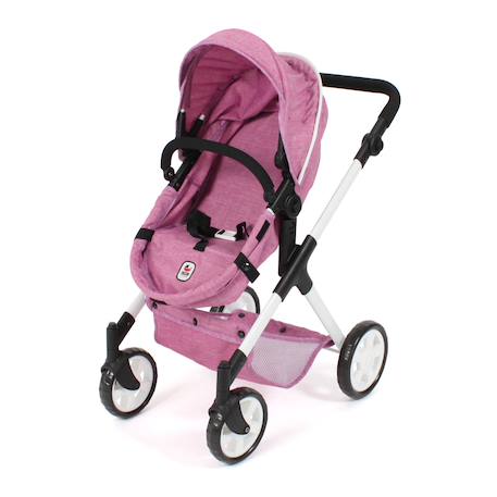 Poussette pour poupée mila Rose 5 - vertbaudet enfant 