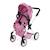 Poussette pour poupée mila Rose 5 - vertbaudet enfant 