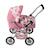 Poussette pour poupée smarty Rose 1 - vertbaudet enfant 