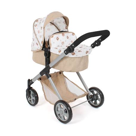 Poussette pour poupée mila Beige 2 - vertbaudet enfant 
