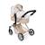 Poussette pour poupée mila Beige 2 - vertbaudet enfant 