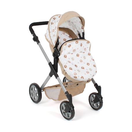 Poussette pour poupée mila Beige 6 - vertbaudet enfant 