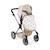 Poussette pour poupée mila Beige 6 - vertbaudet enfant 