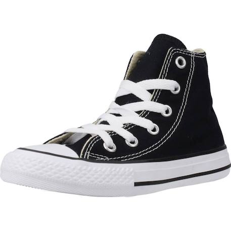 Baskets garçon/fille chuck taylor all star 3j231c Noir+Noir black 10 - vertbaudet enfant 