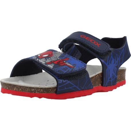Sandales garçon modèle b sandal chalki boy Bleu c0735 4 - vertbaudet enfant 
