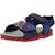 Sandales garçon modèle b sandal chalki boy Bleu c0735 4 - vertbaudet enfant 