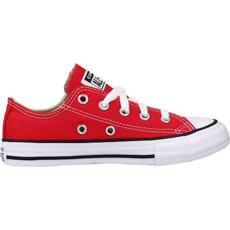 Basket garçon modèle ct all star ox Rouge+Rouge red 7 - vertbaudet enfant 