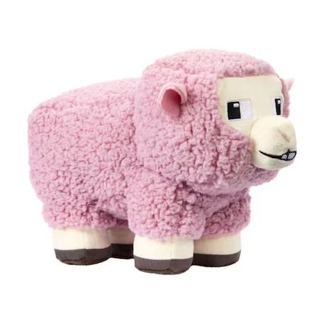 Minecraft peluche mouton rose Rose 4 - vertbaudet enfant 