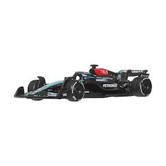 Jouet-Jeux d'imagination-Hot wheels voiture de course mercedes-benz 2024