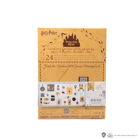 Calendrier de l'avent carte du maraudeur - harry potter Beige 6 - vertbaudet enfant 