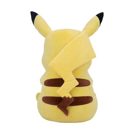 Peluche pikachu 60cm Jaune 4 - vertbaudet enfant 