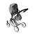 Poussette pour poupée mila Gris 3 - vertbaudet enfant 