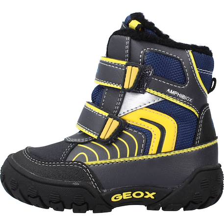 Bottes fille modèle b gulp b boy abx Bleu 2 - vertbaudet enfant 