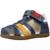 Sandales garçon modèle b sandal macchia boy Bleu c4229+Marron c5102 4 - vertbaudet enfant 
