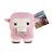Minecraft peluche mouton rose Rose 2 - vertbaudet enfant 