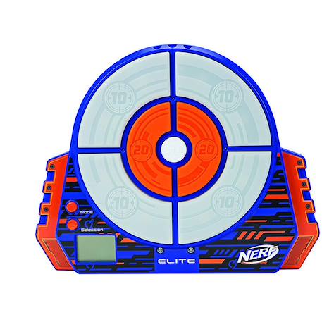 Nerf elite - cible electronique numérique Bleu et orange 2 - vertbaudet enfant 
