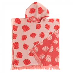 Linge de maison et décoration-Linge de bain-Poncho de plage enfant