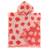 Poncho de plage enfant Rouge 1 - vertbaudet enfant 