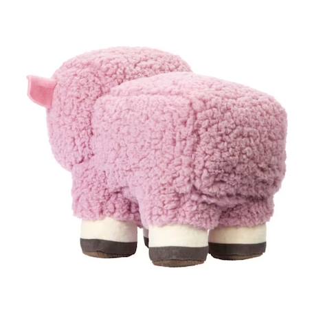 Minecraft peluche mouton rose Rose 5 - vertbaudet enfant 