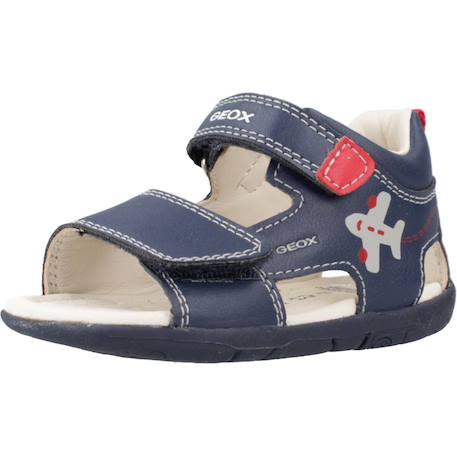 Sandales garçon modèle b sandal tapuz boy Bleu c4245+Bleu cf42q 4 - vertbaudet enfant 