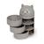 Organiseur de bureau kitty Gris 1 - vertbaudet enfant 