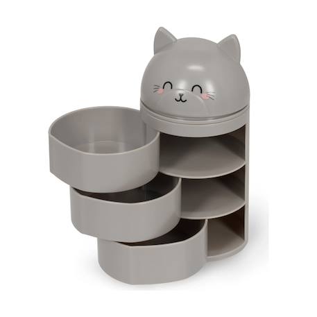 Fille-Accessoires-Fourniture scolaire-Organiseur de bureau kitty