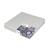 Matelas bébé pliant 2 parties 60x120cm Gris clair 1 - vertbaudet enfant 