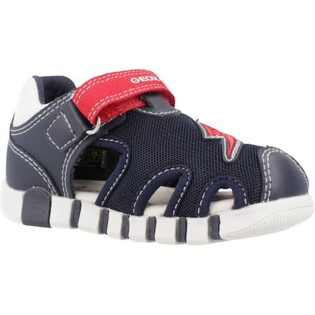 Sandales garçon modèle b sandal iupidoo b Bleu c0735+Bleu cb42v 5 - vertbaudet enfant 