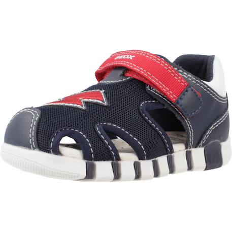 Sandales garçon modèle b sandal iupidoo b Bleu c0735+Bleu cb42v 4 - vertbaudet enfant 