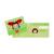 Peluche ladybug - mini super soft! Rouge 4 - vertbaudet enfant 