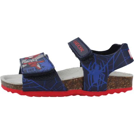 Sandales garçon modèle b sandal chalki boy Bleu c0735 2 - vertbaudet enfant 