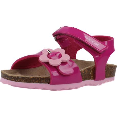 Sandales fille b sandal chalki girl Rose 4 - vertbaudet enfant 