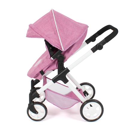 Poussette pour poupée mila Rose 4 - vertbaudet enfant 