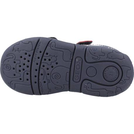 Sandales garçon modèle b sandal tapuz boy Bleu c4245+Bleu cf42q 6 - vertbaudet enfant 