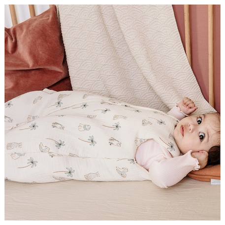 Gigoteuse naissance hiver Imprimé fauves 4 - vertbaudet enfant 