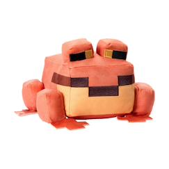 Jouet-Minecraft peluche grenouille