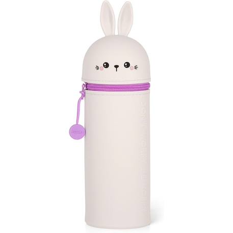Trousse en silicone souple 2-en-1 - kawaii Beige 5 - vertbaudet enfant 