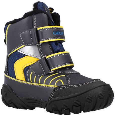 Bottes fille modèle b gulp b boy abx Bleu 5 - vertbaudet enfant 
