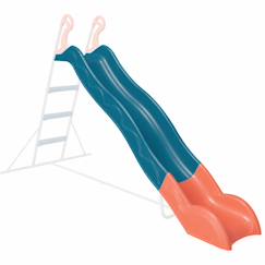 Jouet-Jeux de plein air-Glissière toboggan 2,63 m pour enfants