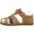 Sandales garçon modèle b sandal macchia boy Bleu c4229+Marron c5102 8 - vertbaudet enfant 