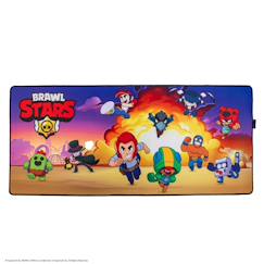 Linge de maison et décoration-Décoration-Tapis de bureau brawl stars - brawl stars