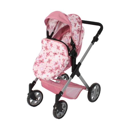Poussette pour poupée mila Rose 5 - vertbaudet enfant 