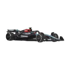 Jouet-Jeux d'imagination-Hot wheels voiture de course mercedes amg petronas