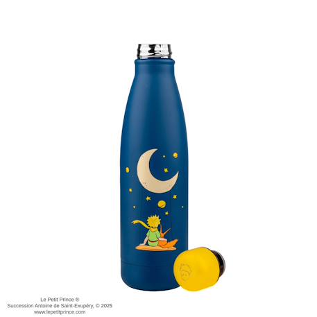 Gourde isotherme observer les étoiles - le petit prince Bleu 4 - vertbaudet enfant 